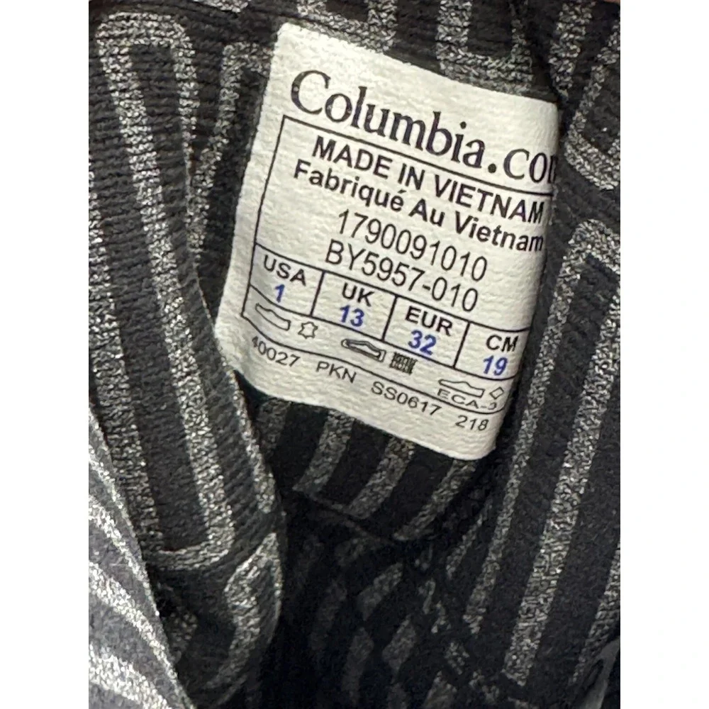 Columbia Bugaboot Celsius Boot Snow Waterproof Kids Size 1Y Youth No Box